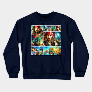 Jack Sparrow Crewneck Sweatshirt